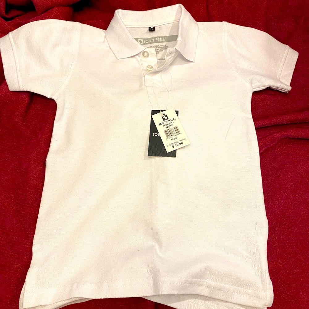 South Pole school shirt 👚